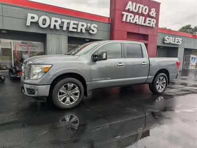 2018 Nissan Titan SV - Photo 1 - Du Quoin, IL 62832