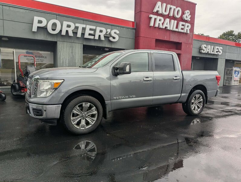 2018 Nissan Titan SV   - Photo 1 - Du Quoin, IL 62832