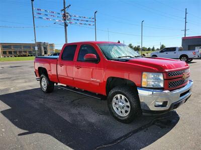 2012 Chevrolet Silverado 2500 LT   - Photo 4 - Du Quoin, IL 62832