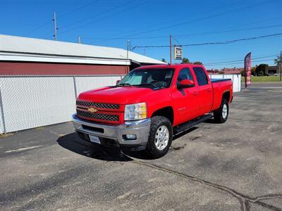 2012 Chevrolet Silverado 2500 LT   - Photo 2 - Du Quoin, IL 62832