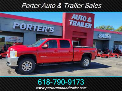 2012 Chevrolet Silverado 2500 LT   - Photo 1 - Du Quoin, IL 62832