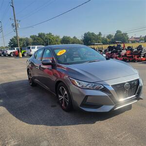 2021 Nissan Sentra SV   - Photo 3 - Du Quoin, IL 62832