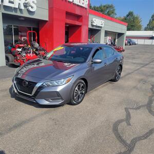 2021 Nissan Sentra SV   - Photo 9 - Du Quoin, IL 62832