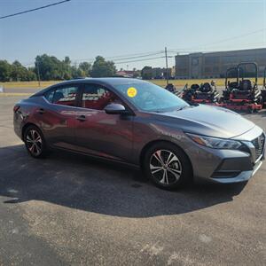 2021 Nissan Sentra SV   - Photo 5 - Du Quoin, IL 62832
