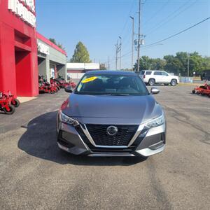 2021 Nissan Sentra SV   - Photo 4 - Du Quoin, IL 62832
