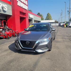 2021 Nissan Sentra SV   - Photo 2 - Du Quoin, IL 62832