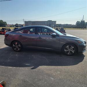 2021 Nissan Sentra SV   - Photo 8 - Du Quoin, IL 62832