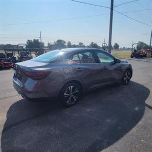 2021 Nissan Sentra SV   - Photo 7 - Du Quoin, IL 62832