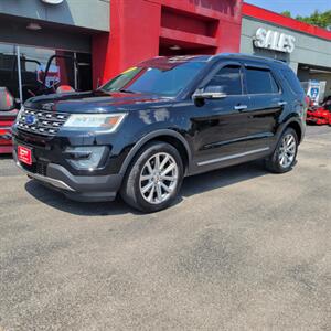 2017 Ford Explorer Limited   - Photo 1 - Du Quoin, IL 62832