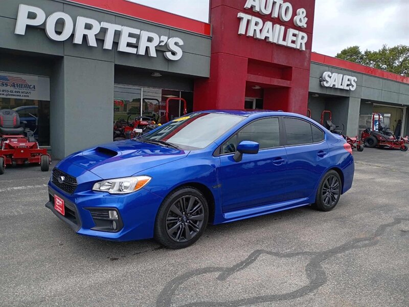 2018 Subaru WRX Premium  