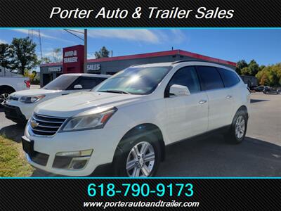 2014 Chevrolet Traverse LT   - Photo 1 - Du Quoin, IL 62832