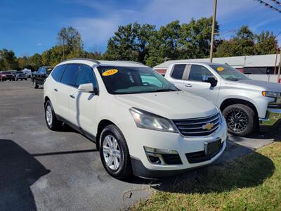 2014 Chevrolet Traverse LT   - Photo 2 - Du Quoin, IL 62832