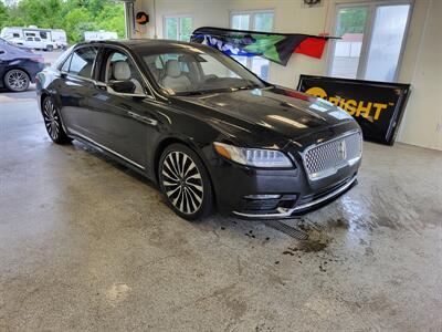 2017 Lincoln Continental Black Label  