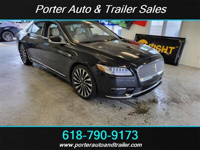 2017 Lincoln Continental Black Label   - Photo 1 - Du Quoin, IL 62832