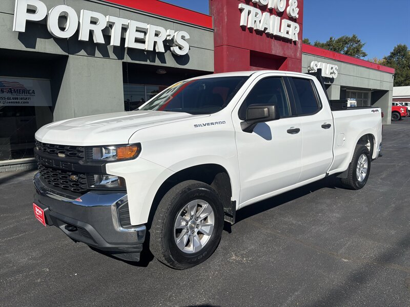 2019 Chevrolet Silverado 1500 Work Truck   - Photo 1 - Du Quoin, IL 62832