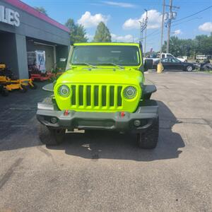 2021 Jeep Wrangler Sport S   - Photo 2 - Du Quoin, IL 62832