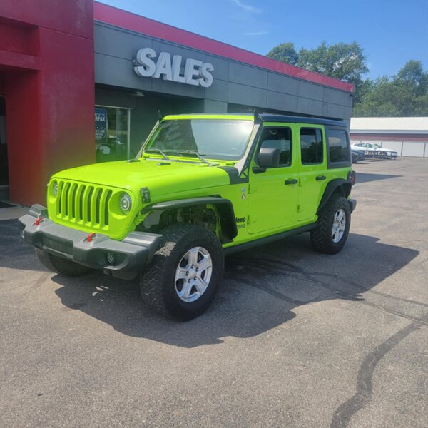 2021 Jeep Wrangler Sport S - Photo 1 - Du Quoin, IL 62832