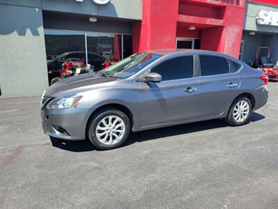 2019 Nissan Sentra S Sedan