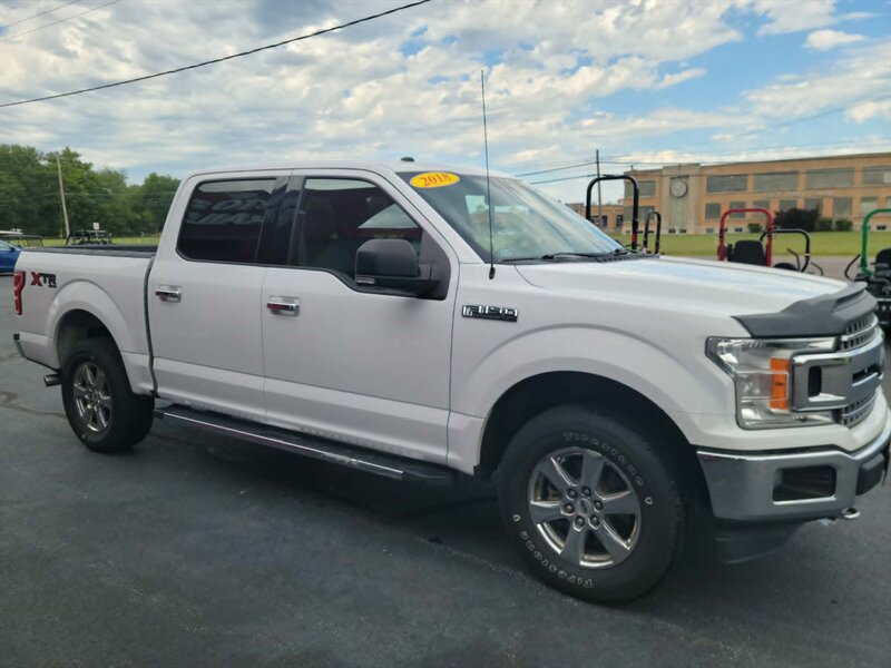 2018 Ford F-150 XLT   - Photo 1 - Du Quoin, IL 62832
