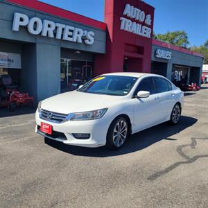 2014 Honda Accord Sport   - Photo 1 - Du Quoin, IL 62832