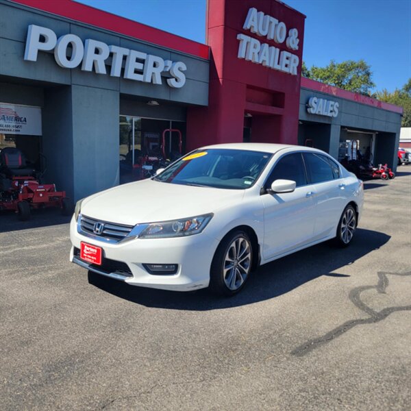2014 Honda Accord Sport - Photo 1 - Du Quoin, IL 62832