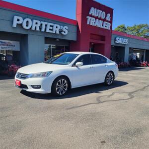 2014 Honda Accord Sport   - Photo 5 - Du Quoin, IL 62832