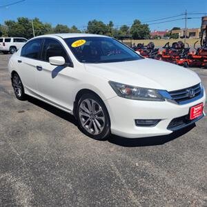 2014 Honda Accord Sport   - Photo 3 - Du Quoin, IL 62832