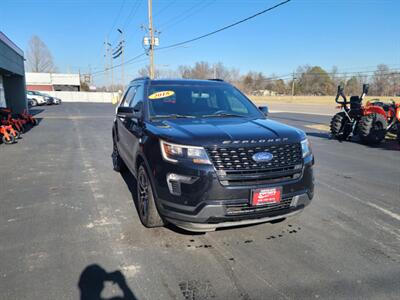 2018 Ford Explorer Sport   - Photo 7 - Du Quoin, IL 62832