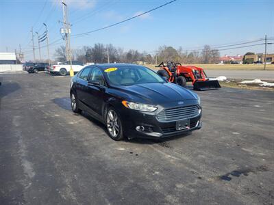 2014 Ford Fusion Titanium   - Photo 3 - Du Quoin, IL 62832