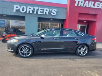 2014 Ford Fusion Titanium   - Photo 4 - Du Quoin, IL 62832