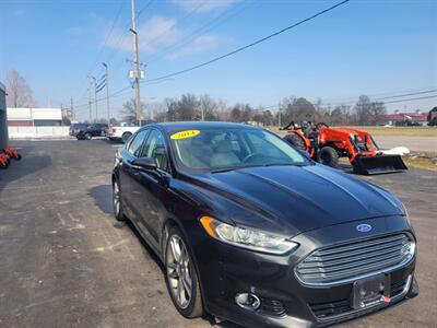 2014 Ford Fusion Titanium   - Photo 10 - Du Quoin, IL 62832