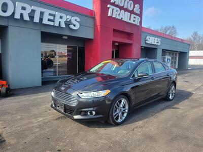 2014 Ford Fusion Titanium   - Photo 5 - Du Quoin, IL 62832