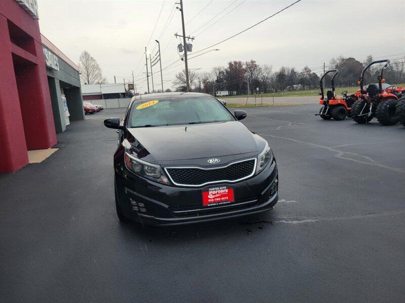 2014 Kia Optima Turbo photo 3