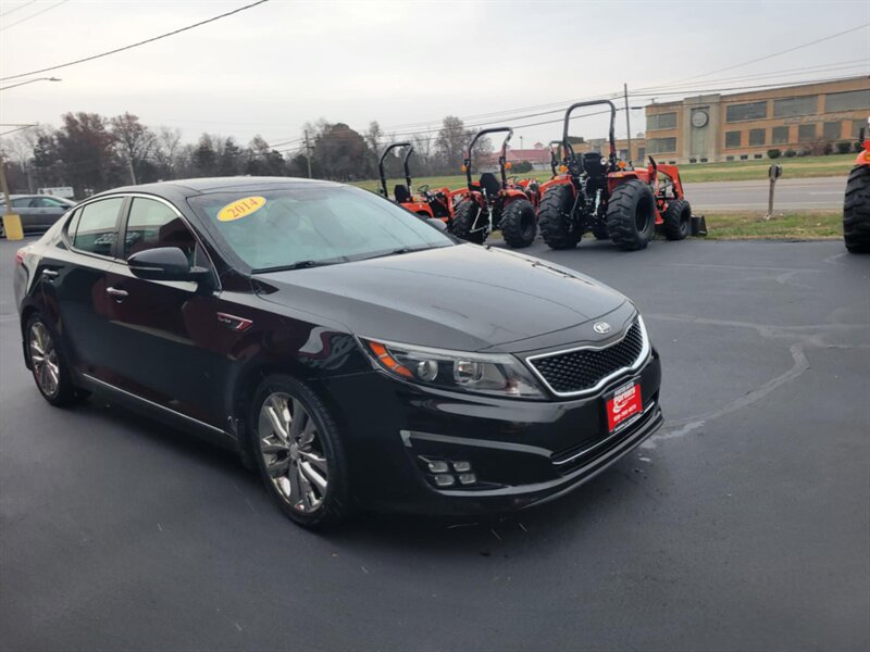 2014 Kia Optima Turbo photo 4
