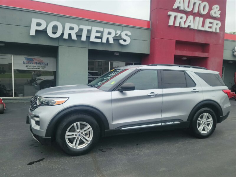 2020 Ford Explorer XLT   - Photo 1 - Du Quoin, IL 62832