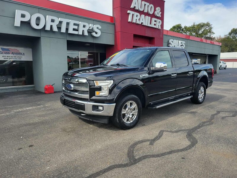 2017 Ford F-150 Lariat - Photo 1 - Du Quoin, IL 62832