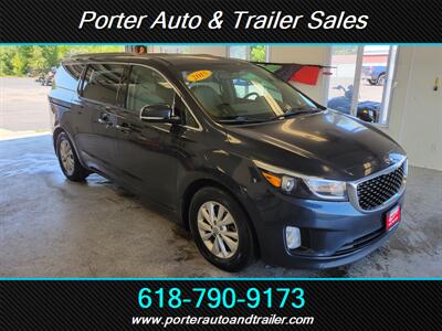 2015 Kia Sedona EX   - Photo 1 - Du Quoin, IL 62832