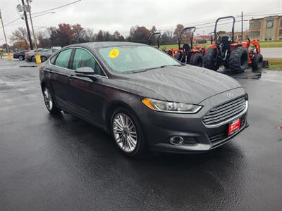 2015 Ford Fusion SE   - Photo 3 - Du Quoin, IL 62832