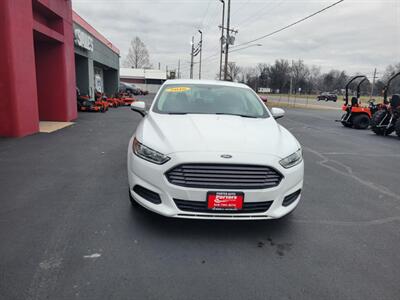 2016 Ford Fusion S - Photo 4 - Du Quoin, IL 62832