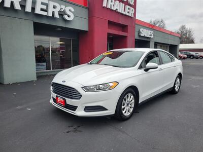 2016 Ford Fusion S - Photo 6 - Du Quoin, IL 62832
