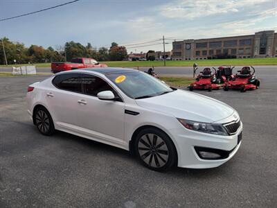 2011 Kia Optima SX Turbo   - Photo 3 - Du Quoin, IL 62832