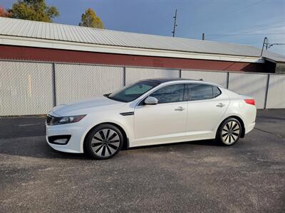 2011 Kia Optima SX Turbo   - Photo 4 - Du Quoin, IL 62832