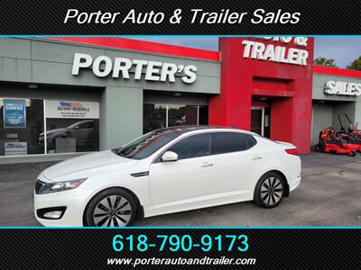 2011 Kia Optima SX Turbo   - Photo 1 - Du Quoin, IL 62832