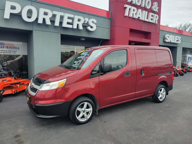 2015 Chevrolet City Express 1LS