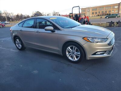 2018 Ford Fusion SE   - Photo 3 - Du Quoin, IL 62832