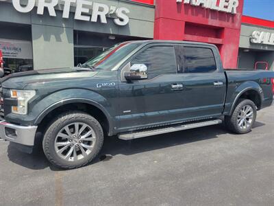 2015 Ford F-150 Lariat - Photo 6 - Du Quoin, IL 62832
