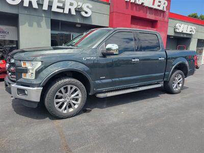 2015 Ford F-150 Lariat - Photo 1 - Du Quoin, IL 62832