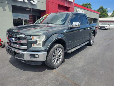 2015 Ford F-150 Lariat - Photo 2 - Du Quoin, IL 62832