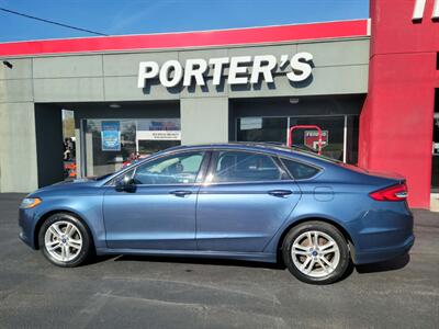 2018 Ford Fusion SE - Photo 2 - Du Quoin, IL 62832