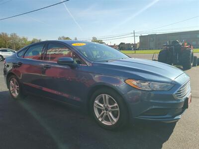 2018 Ford Fusion SE - Photo 8 - Du Quoin, IL 62832